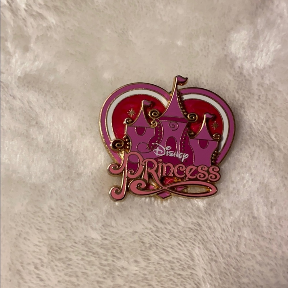 Disney Princess Castle Pin